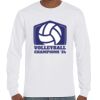 T-Shirt Hammer Manches Longues de Marque Gildan Vignette