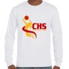 T-Shirt Hammer Manches Longues de Marque Gildan Vignette