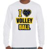 T-Shirt Hammer Manches Longues de Marque Gildan Vignette