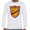T-Shirt Hammer Manches Longues de Marque Gildan Vignette