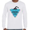 T-Shirt Hammer Manches Longues de Marque Gildan Vignette