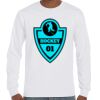 T-Shirt Hammer Manches Longues de Marque Gildan Vignette