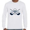 T-Shirt Hammer Manches Longues de Marque Gildan Vignette