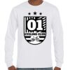 T-Shirt Hammer Manches Longues de Marque Gildan Vignette