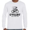 T-Shirt Hammer Manches Longues de Marque Gildan Vignette