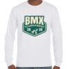 T-Shirt Hammer Manches Longues de Marque Gildan Vignette