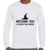 T-Shirt Hammer Manches Longues de Marque Gildan Vignette