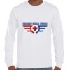 T-Shirt Hammer Manches Longues de Marque Gildan Vignette