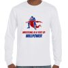 T-Shirt Hammer Manches Longues de Marque Gildan Vignette