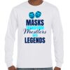 T-Shirt Hammer Manches Longues de Marque Gildan Vignette