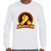 T-Shirt Hammer Manches Longues de Marque Gildan Vignette