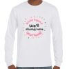 T-Shirt Hammer Manches Longues de Marque Gildan Vignette