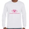 T-Shirt Hammer Manches Longues de Marque Gildan Vignette