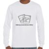 T-Shirt Hammer Manches Longues de Marque Gildan Vignette