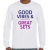 T-Shirt Hammer Manches Longues de Marque Gildan Vignette
