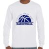 T-Shirt Hammer Manches Longues de Marque Gildan Vignette