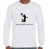 T-Shirt Hammer Manches Longues de Marque Gildan Vignette