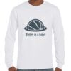 T-Shirt Hammer Manches Longues de Marque Gildan Vignette