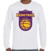 T-Shirt Hammer Manches Longues de Marque Gildan Vignette