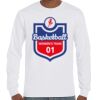 T-Shirt Hammer Manches Longues de Marque Gildan Vignette