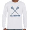 T-Shirt Hammer Manches Longues de Marque Gildan Vignette