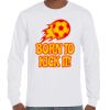 T-Shirt Hammer Manches Longues de Marque Gildan Vignette