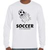 T-Shirt Hammer Manches Longues de Marque Gildan Vignette