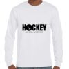 T-Shirt Hammer Manches Longues de Marque Gildan Vignette