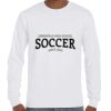 T-Shirt Hammer Manches Longues de Marque Gildan Vignette