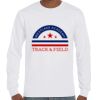 T-Shirt Hammer Manches Longues de Marque Gildan Vignette