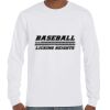 T-Shirt Hammer Manches Longues de Marque Gildan Vignette