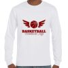 T-Shirt Hammer Manches Longues de Marque Gildan Vignette