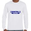 T-Shirt Hammer Manches Longues de Marque Gildan Vignette