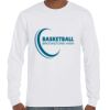 T-Shirt Hammer Manches Longues de Marque Gildan Vignette