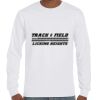 T-Shirt Hammer Manches Longues de Marque Gildan Vignette