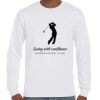 T-Shirt Hammer Manches Longues de Marque Gildan Vignette