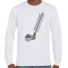 T-Shirt Hammer Manches Longues de Marque Gildan Vignette