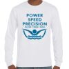 T-Shirt Hammer Manches Longues de Marque Gildan Vignette