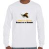 T-Shirt Hammer Manches Longues de Marque Gildan Vignette