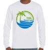 T-Shirt Hammer Manches Longues de Marque Gildan Vignette