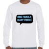 T-Shirt Hammer Manches Longues de Marque Gildan Vignette