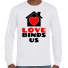 T-Shirt Hammer Manches Longues de Marque Gildan Vignette