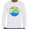 T-Shirt Hammer Manches Longues de Marque Gildan Vignette