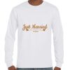 T-Shirt Hammer Manches Longues de Marque Gildan Vignette