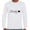 T-Shirt Hammer Manches Longues de Marque Gildan Vignette