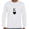 T-Shirt Hammer Manches Longues de Marque Gildan Vignette