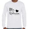 T-Shirt Hammer Manches Longues de Marque Gildan Vignette