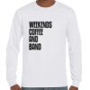 T-Shirt Hammer Manches Longues de Marque Gildan Vignette
