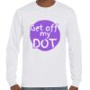 T-Shirt Hammer Manches Longues de Marque Gildan Vignette