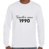 T-Shirt Hammer Manches Longues de Marque Gildan Vignette